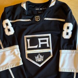 Adidas Black NHL Climalite Jersey